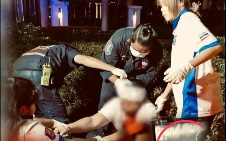Betrunkener tourist in pattaya brutal niedergeschlagen b4d1a4c3