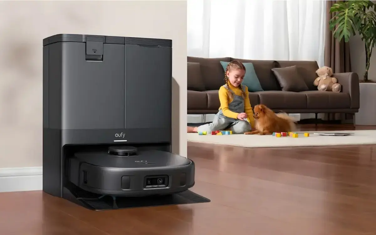 Bringen Sie mit dem eufy X10 Pro Omni ein ganz neues Reinigungsniveau in Ihr Zuhause
