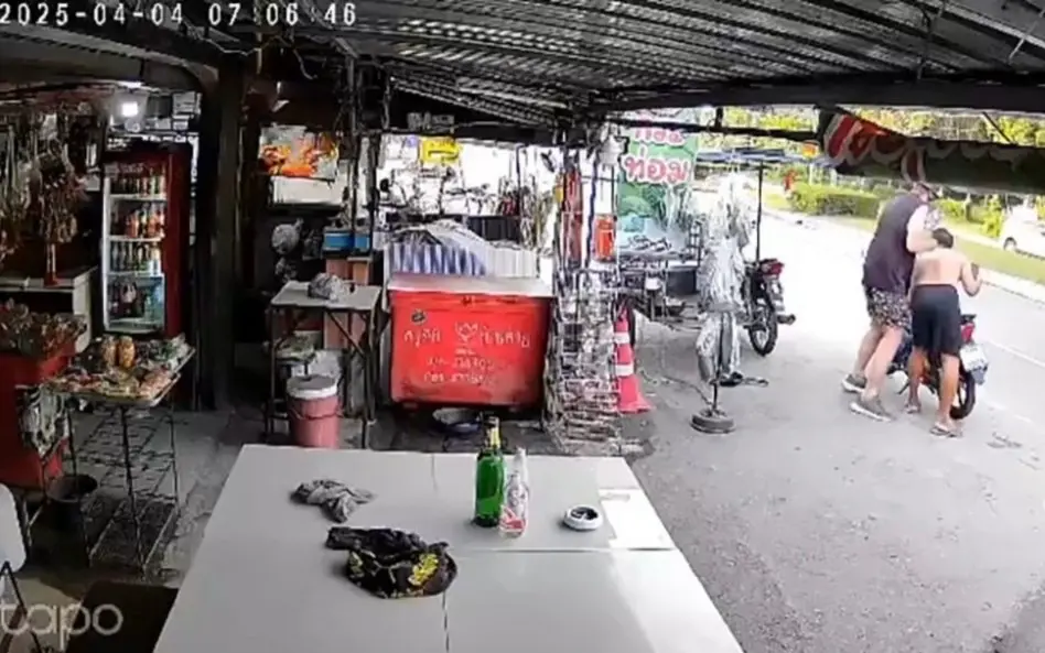 Brite in phuket nach gewalttaetigem vorfall festgenommen video 16f23d7d