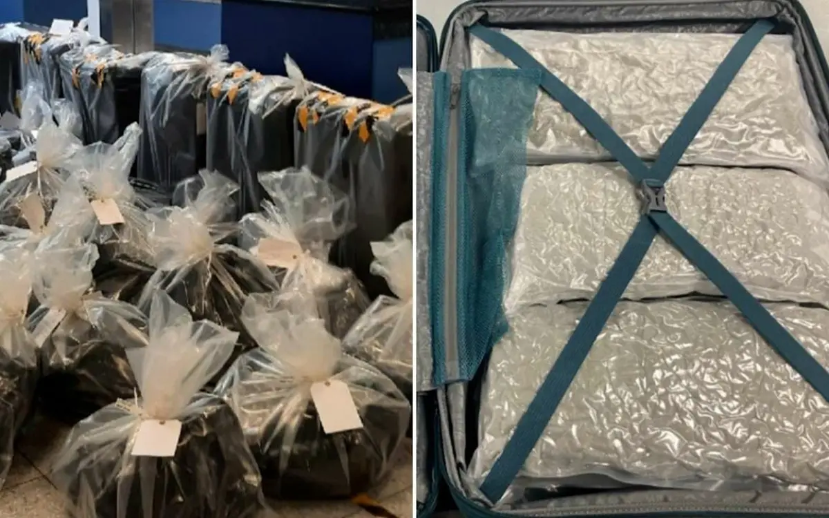Britischer Staatsbürger mit großer Menge Cannabis am Flughafen Krabi festgenommen