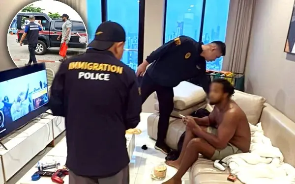 British cannabis kingpin arrested at a luxury pad in bangkok as ko samui police smash easy money 5ea1f412