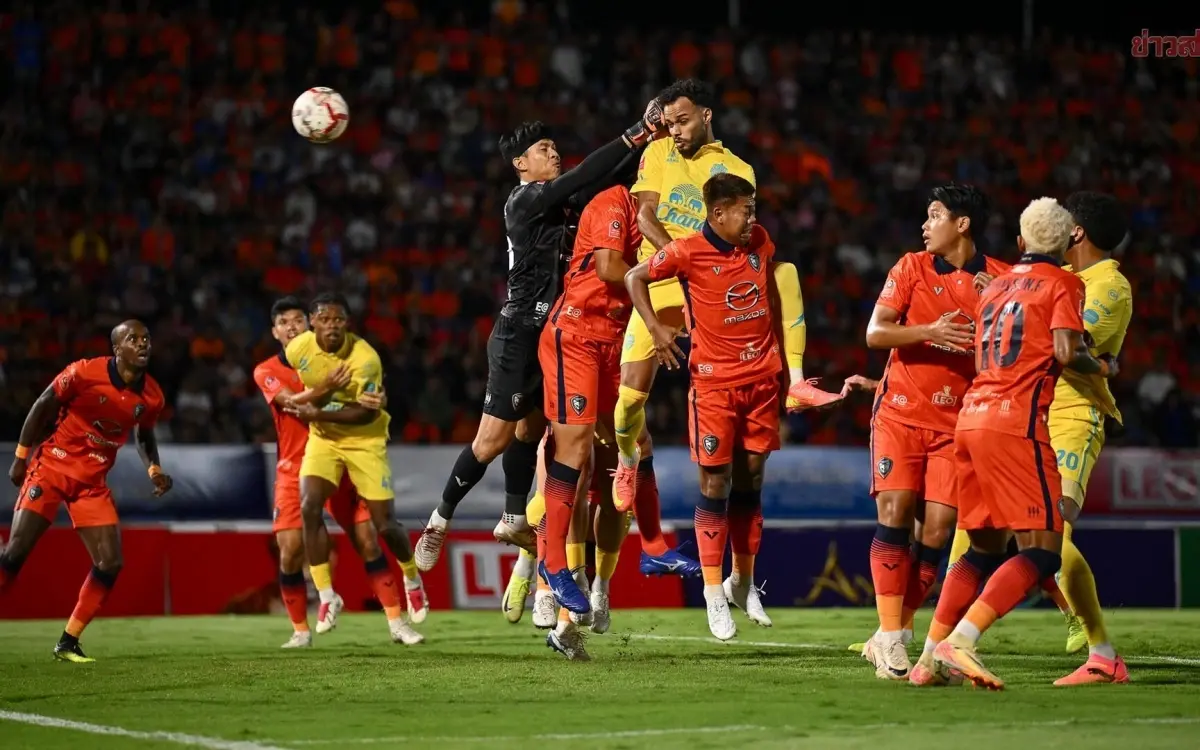 Buriram united setzt sich eindrucksvoll gegen borneo fc durch und festigt platz zwei in der asean 57767820