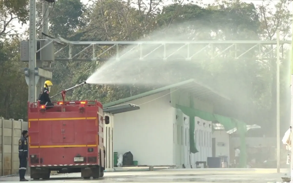 Chaos in khon kaen ammoniakleck in thailand massnahmen zur eindaemmung und schutz der anwohner d1d64667