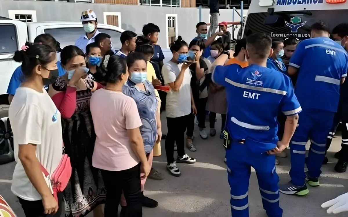 Chemieleck: 21 Arbeiter ins Krankenhaus eingeliefert – Zwei in kritischem Zustand!