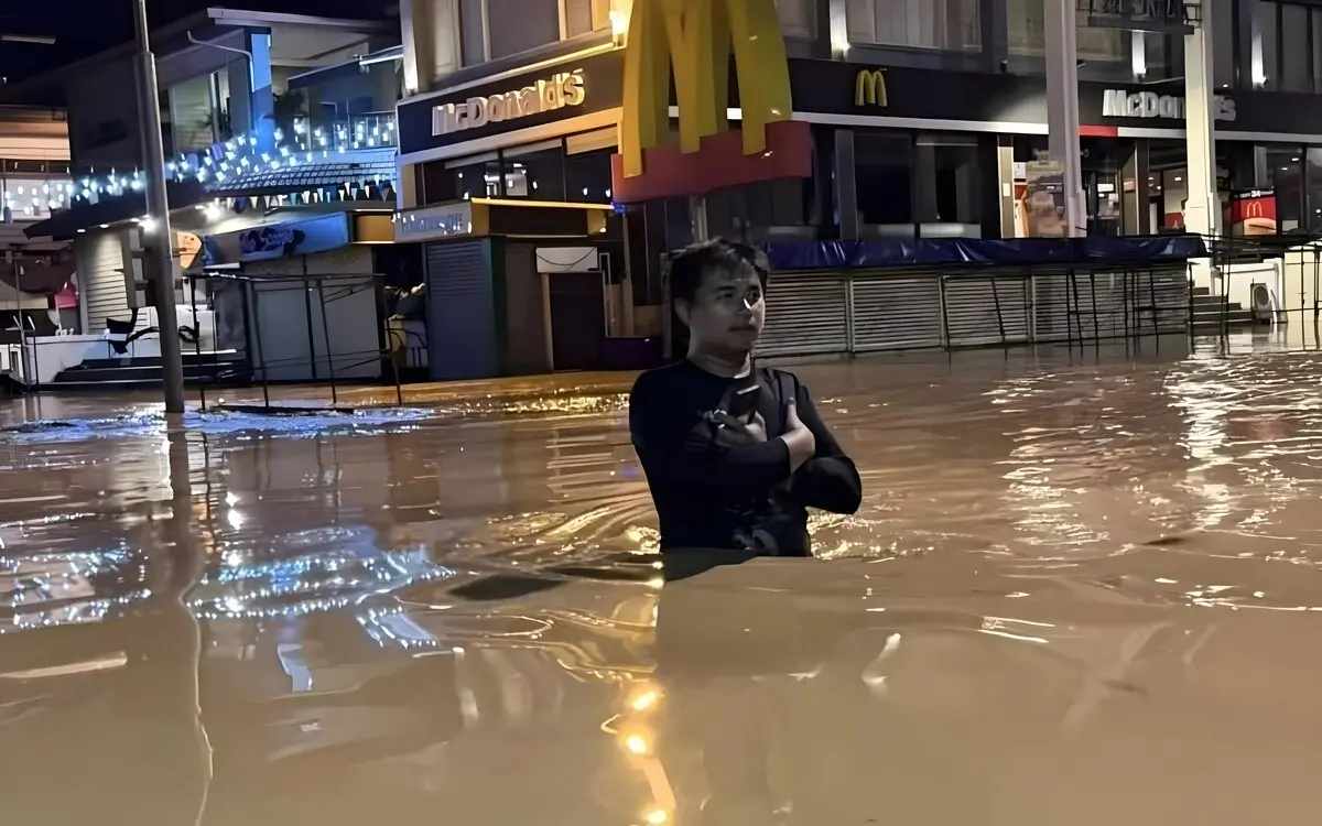 Chiang Mai in höchster Alarmbereitschaft, da der Ping-Fluss über 5,25 Meter ansteigt – Video
