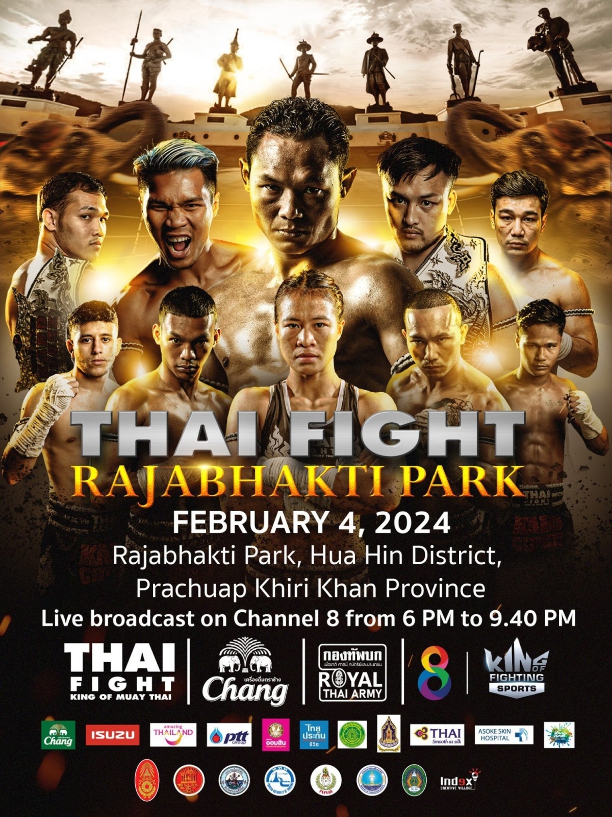 Das amazing muay thai world festival 2024 beginnt dieses wochenende in hua hin hier ist der zeitplan 7a1c10d0