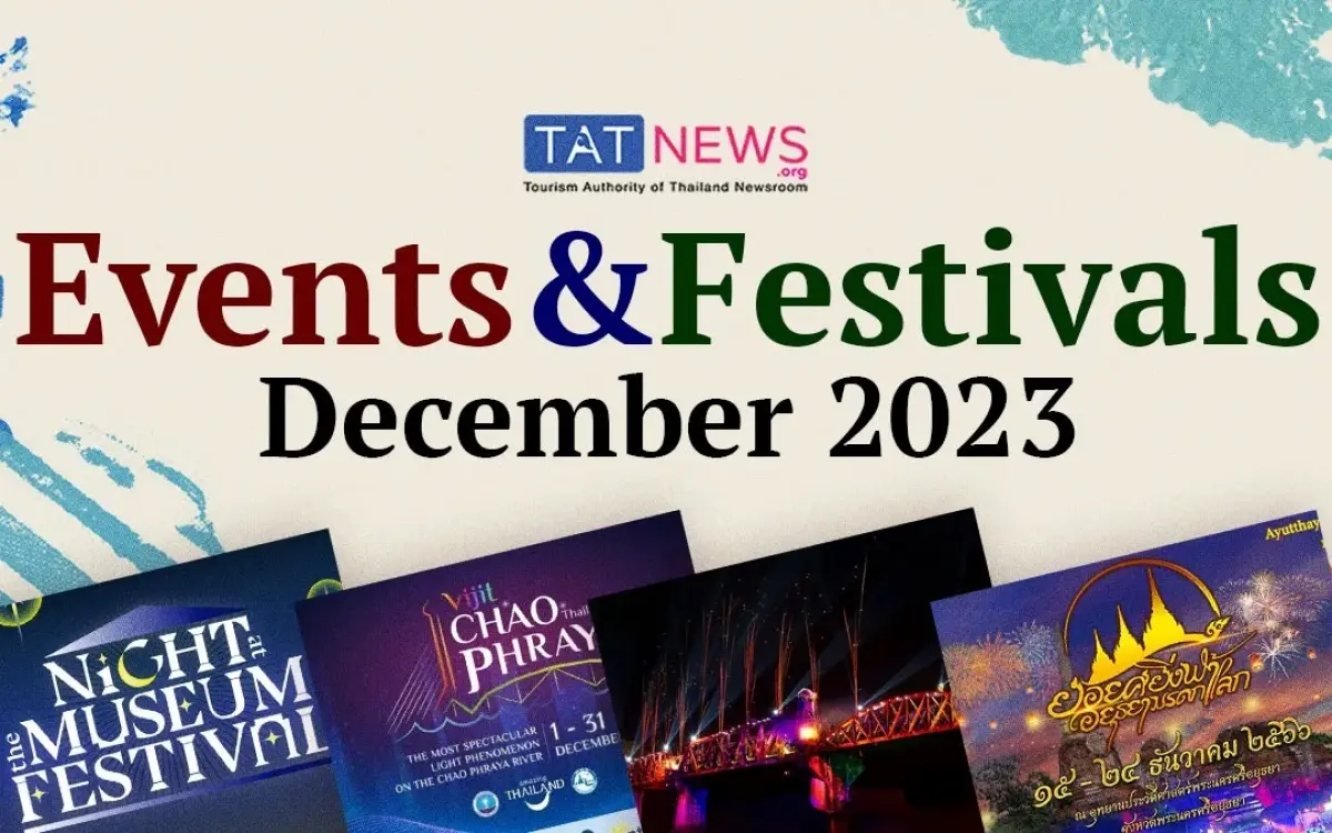 Der veranstaltungskalender fuer thailand im dezember 2023 074b5117