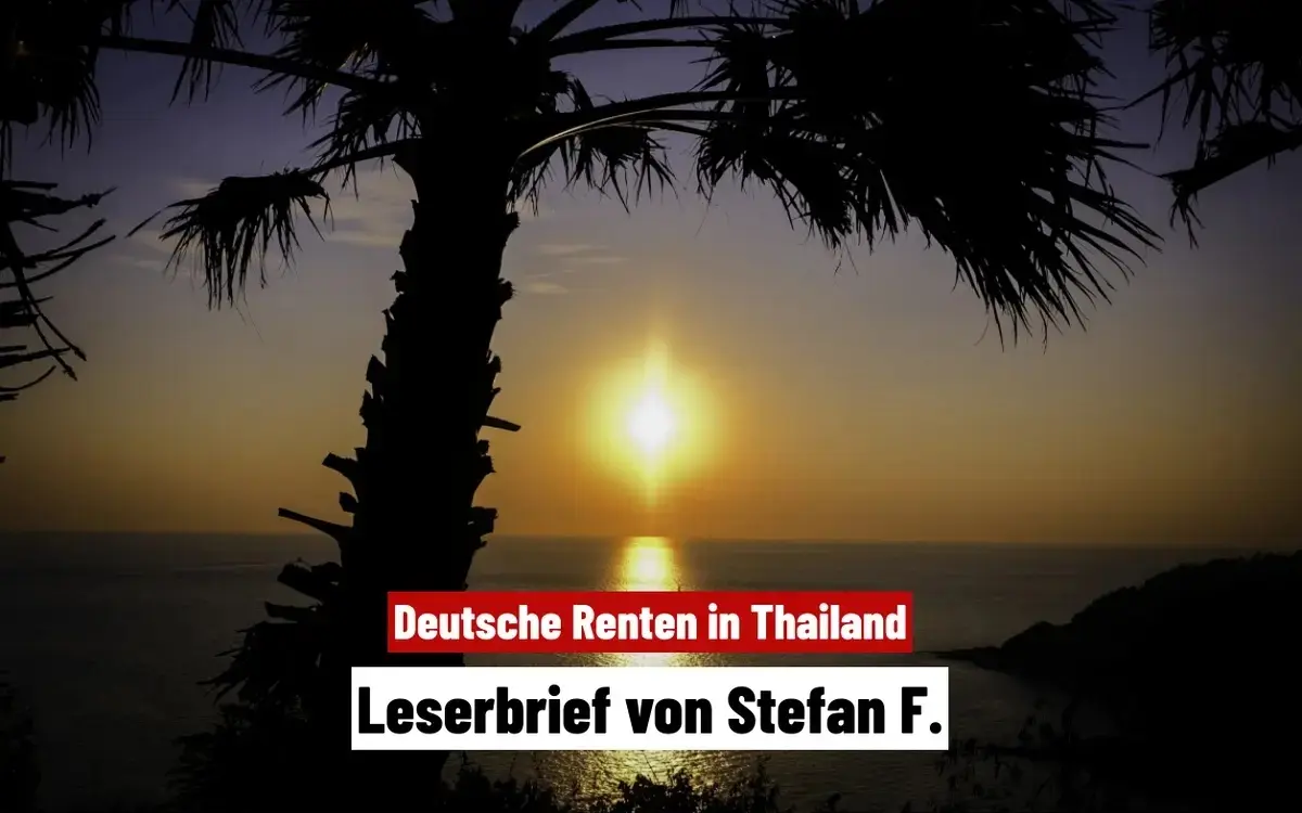 Deutsche Rentenversicherung klärt auf: Was bedeutet ein dauerhafter Aufenthalt in Thailand?