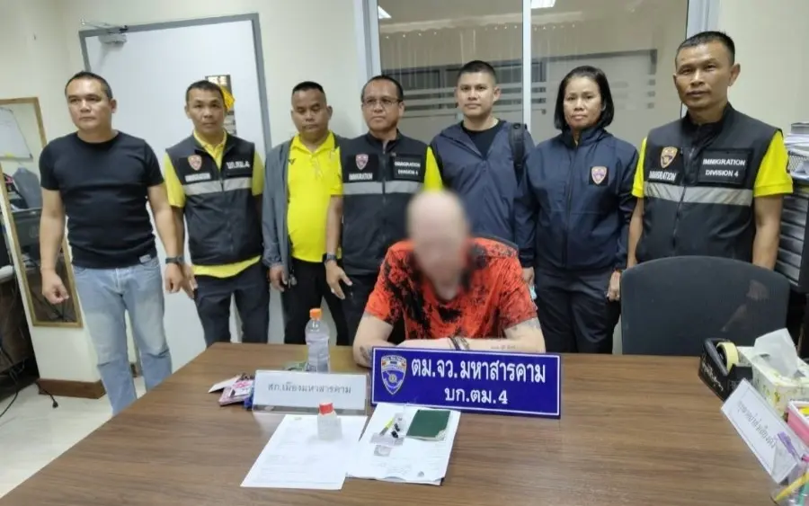Deutscher in thailand festgenommen drogenbesitz und ueberzogenes visum 86a07b93