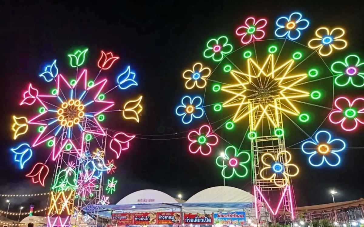 Die 26. Rotkreuz-Messe in Hua Hin findet vom 24. Februar bis 4. März statt