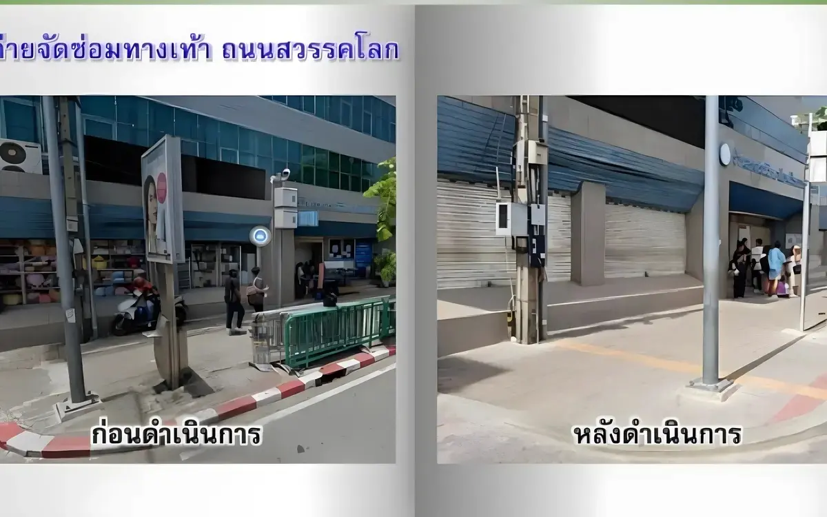 Die freiheit sich zu bewegen wie bangkok seine gehwege verbessert 38c463c8