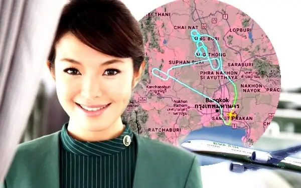 Dramatische notlandung in bangkok eva air piloten retten volle boeing 777 1d4fae6f