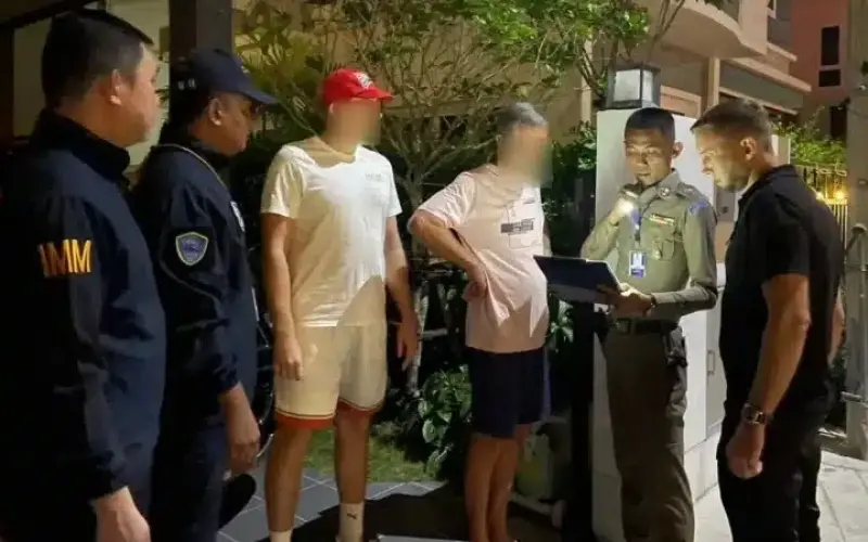 Drastische Festnahmen in Phuket: Russische und thailändische Staatsbürger wegen Betrug beschuldigt