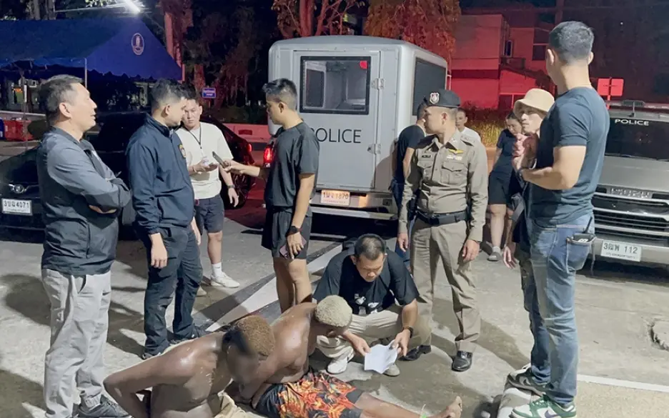 Drogen und drift attacken drei nigerianer festgenommen video 33720738