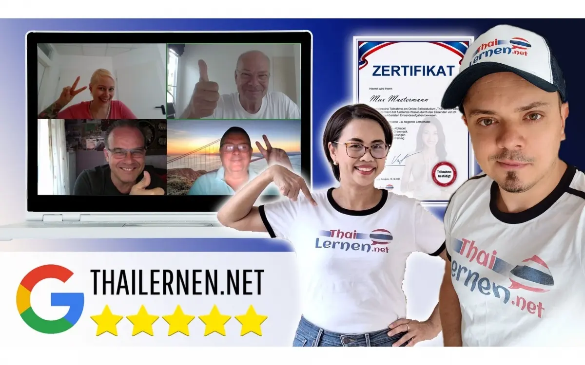 Effektives thai lernen von zu hause aus exklusive kleingruppen und flexible optionen fb4092eb