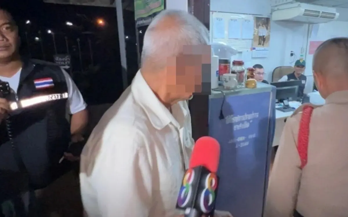 Ehemaliger auslaendischer haeftling in thailand erneut wegen schwerer vorwuerfe festgenommen be49c666