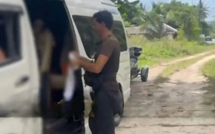 Ehemaliger israelischer kommando wegen illegaler reiseleitung auf koh phangan verhaftet b9604233