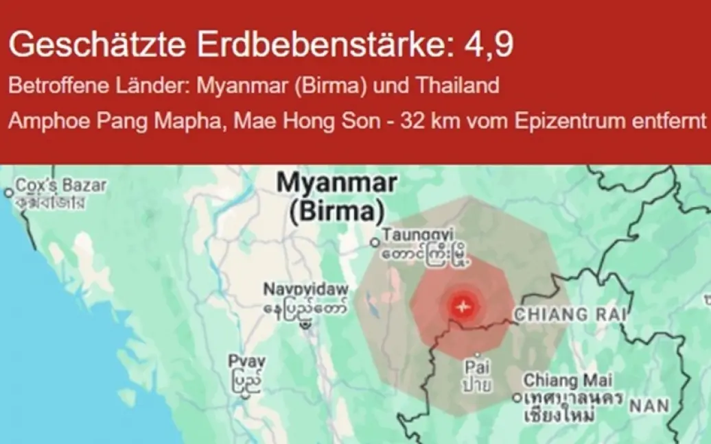 Eilmeldung erdbeben in thailand e93cbae2