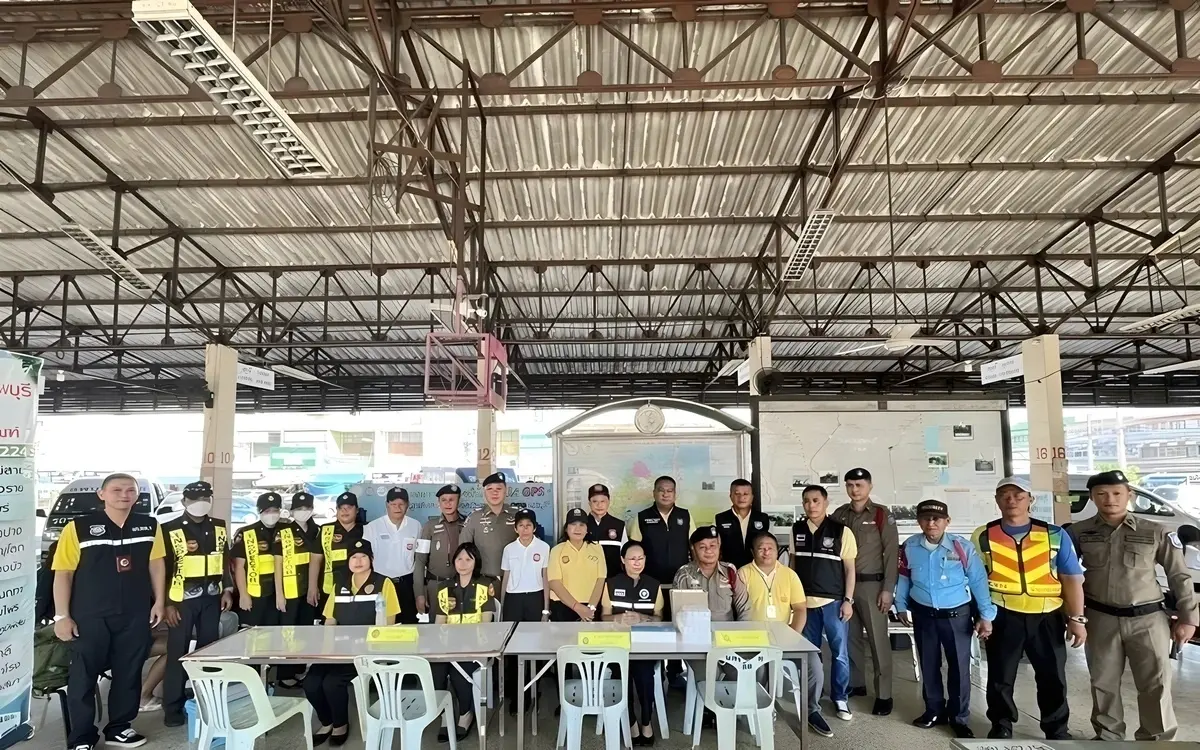 Ein sicheres Reiseabenteuer: Lopburi setzt auf Drogenkontrollen – Sichere Reiseerfahrung ohne Drogen