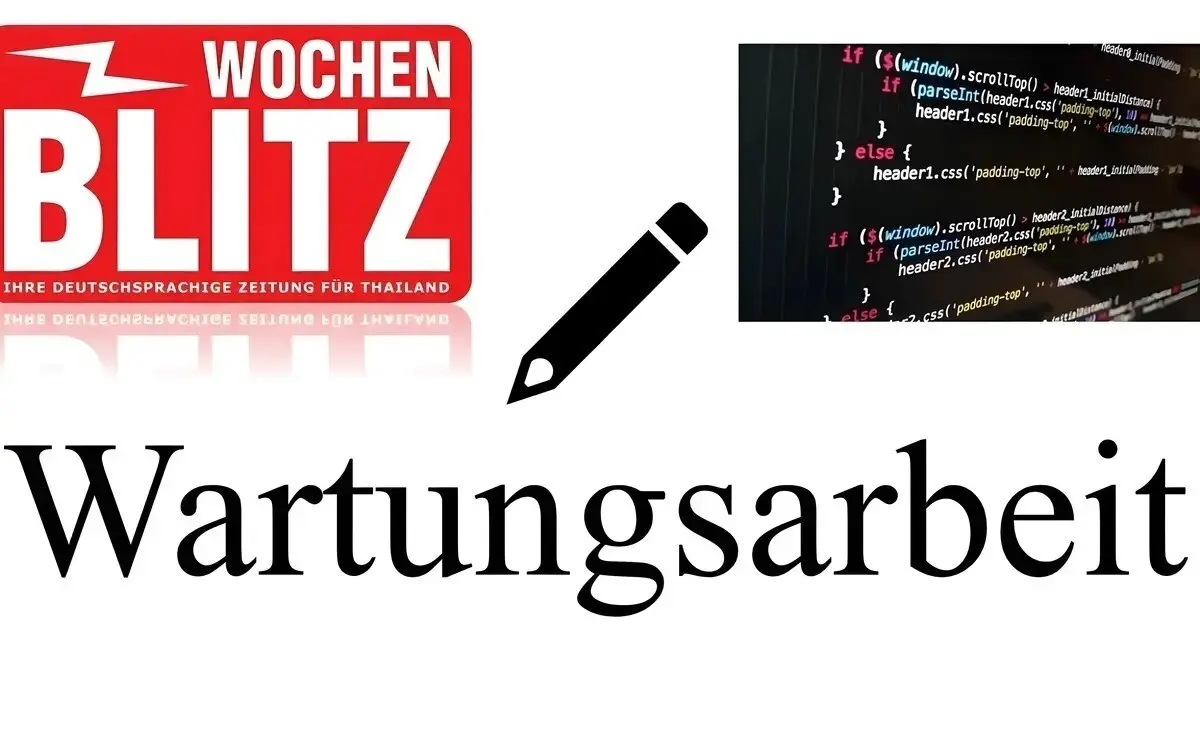 Ein wichtiger Hinweis für unsere Leser, Thailand