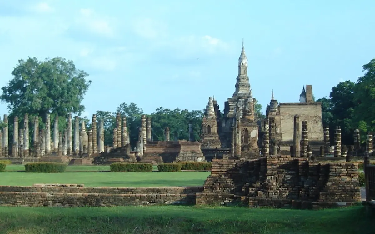 Eine Reise durch die historischen Königreiche Thailands (1238 – 1782)