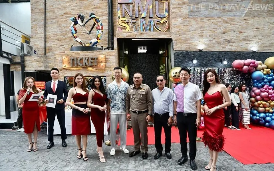 Einzigartiges „Liebes Museum“ in Pattaya