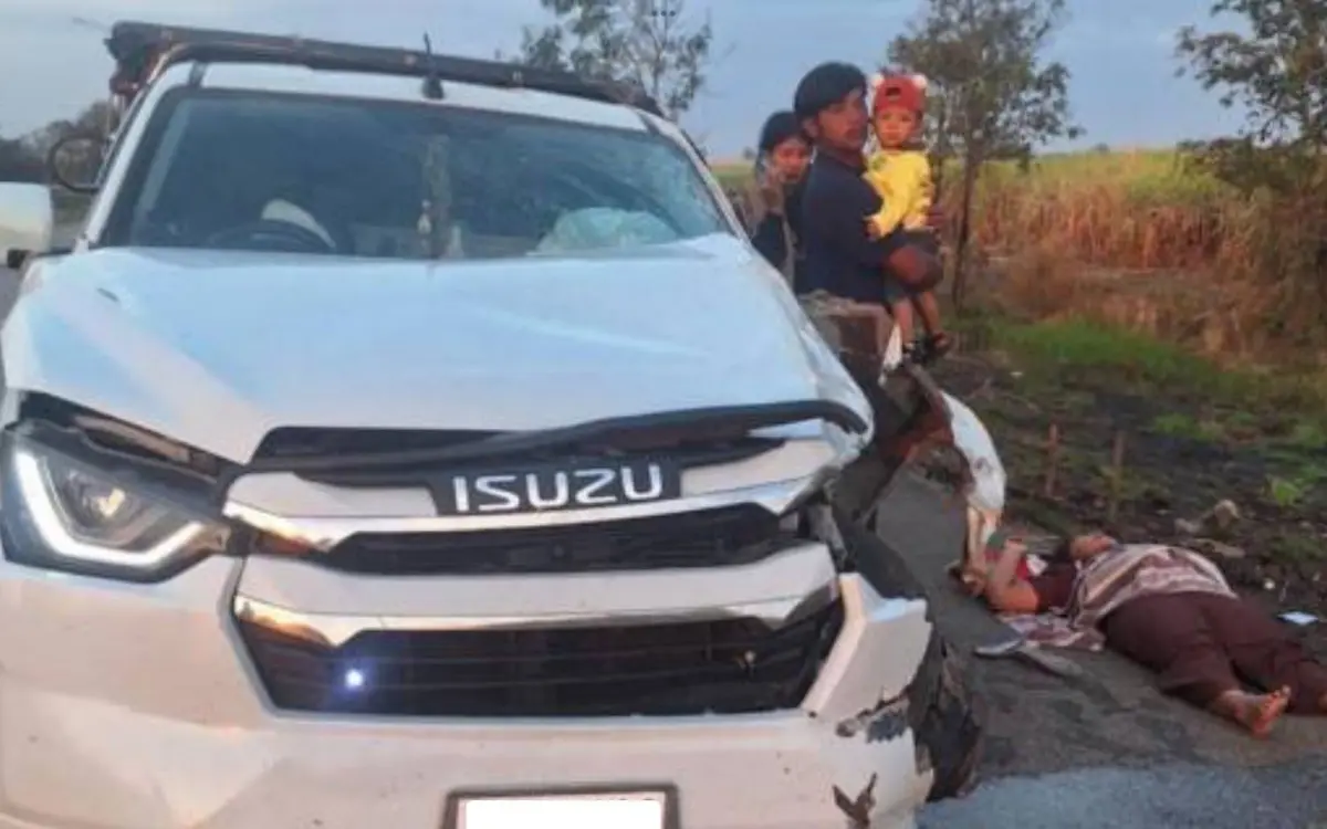 Elefantenunfall auf thailändischer Straße: 3 Verletzte – Sicherheitsmaßnahmen für Autofahrer hervorgehoben