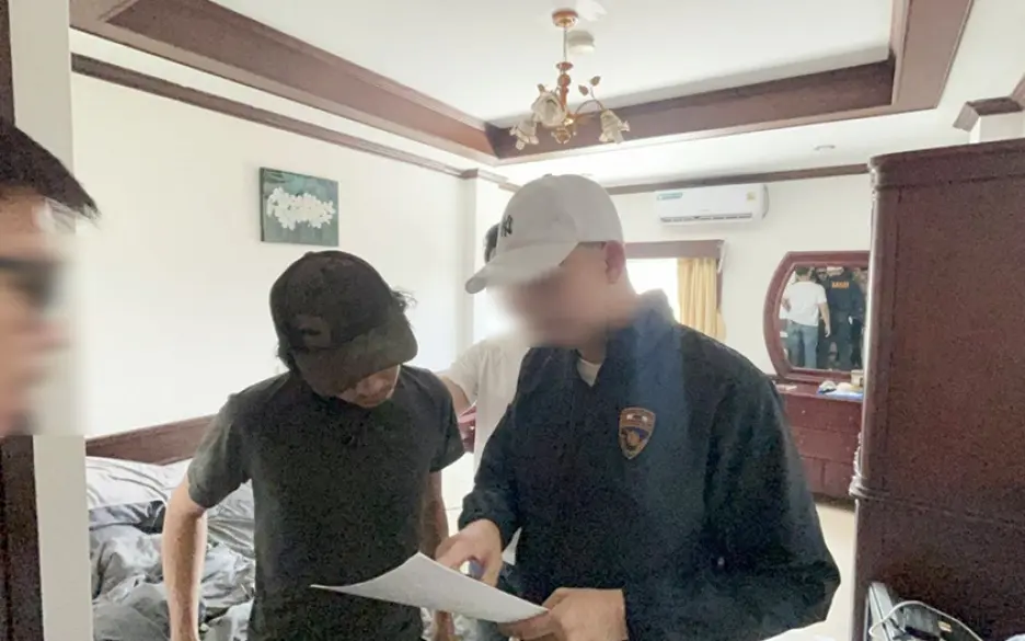 Endlich gefasst: Japanischer Mafia-Boss in Hua Hin geschnappt