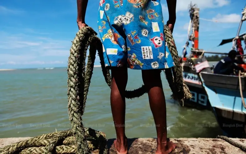 Endlich thai fischer begnadigt rueckkehr nach langen monaten in myanmar in sicht fe5bbd6d