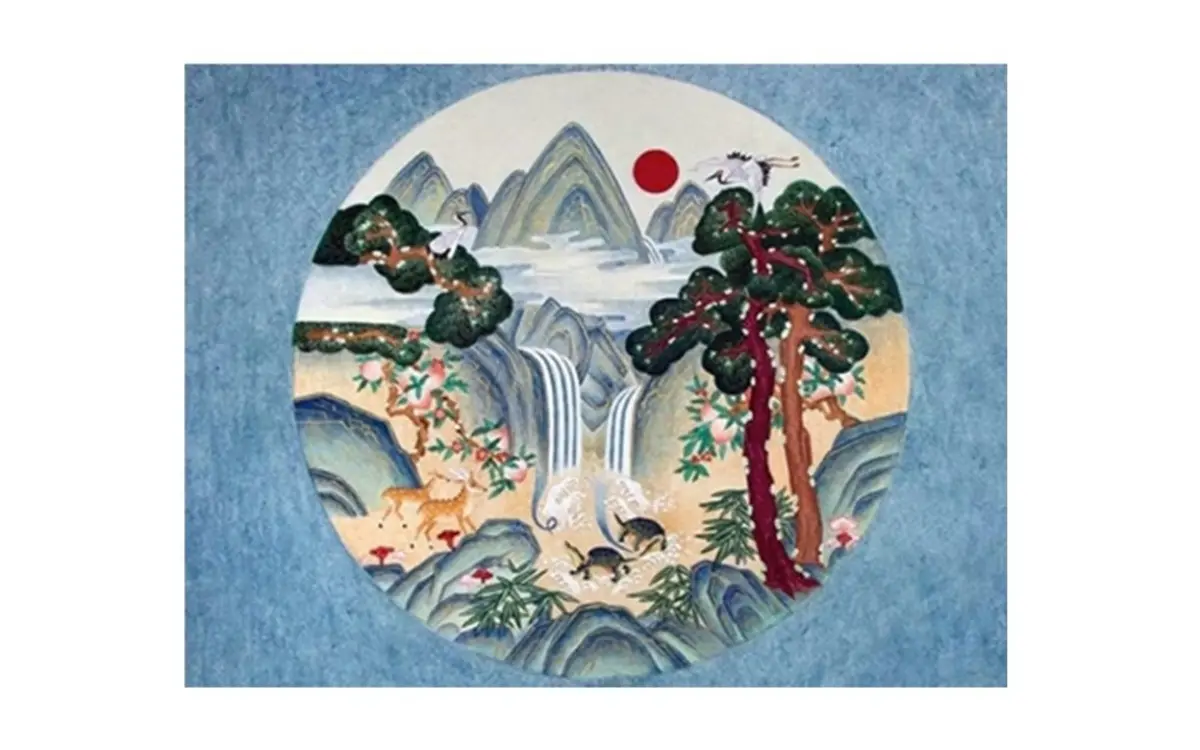 Entdecken sie die bezaubernde ausstellung koreanischer volksmalerei minhwa im casa pascal 048ffb51