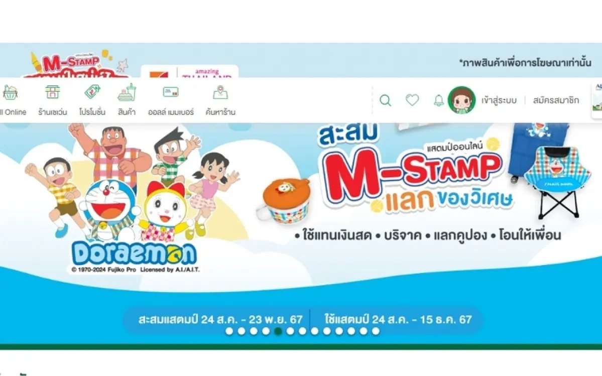 7-Eleven Lieferung in Thailand: Die beste App für Snacks und Alltagsprodukte