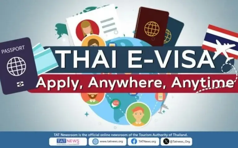 Entdecken Sie die Vorteile des neuen globalen E-Visum-Systems für Thailand ab Januar 2025
