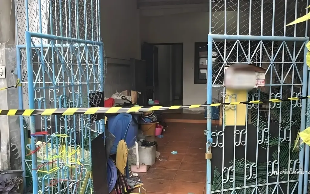 Erschuetternde tragoedie in samut prakan vater tot aufgefunden autistischer sohn in not c79b1d6a