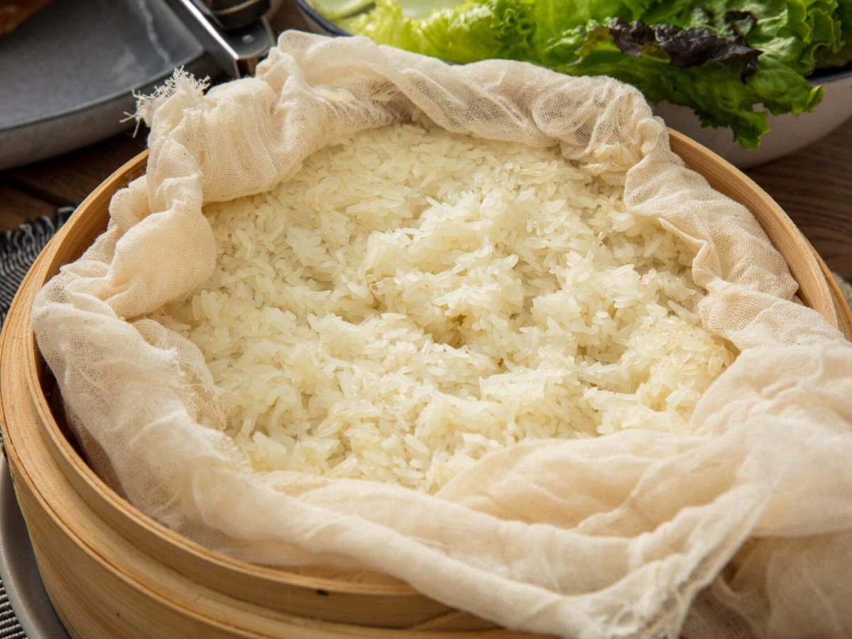 Es ist mango saison mango sticky rice zu hause zubereiten 32ccf47b