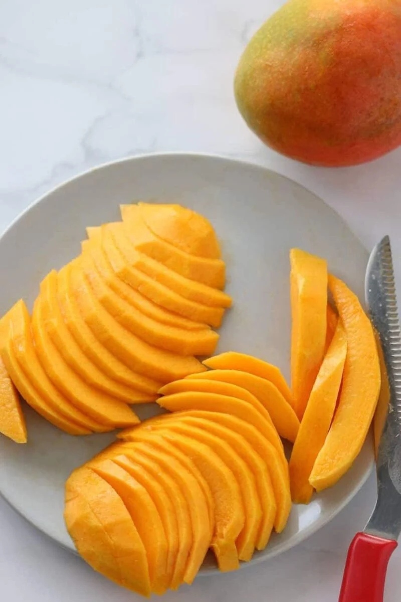 Es ist mango saison mango sticky rice zu hause zubereiten 9cccd2a7