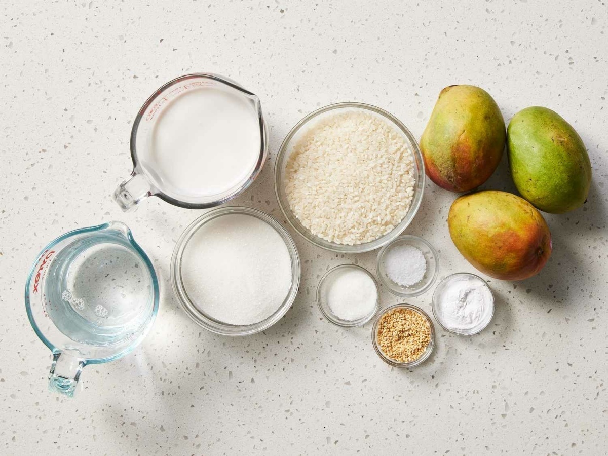 Es ist mango saison mango sticky rice zu hause zubereiten a7f88ef6
