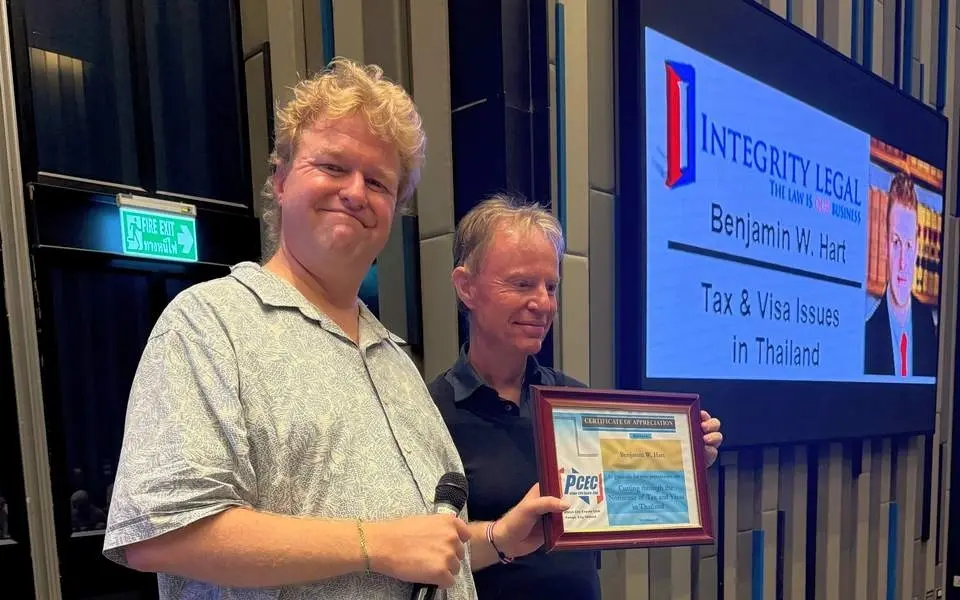 Expertenrat fuer rentner in thailand keine eile zum steueramt rat fuer das perfekte visum ec67f3a2