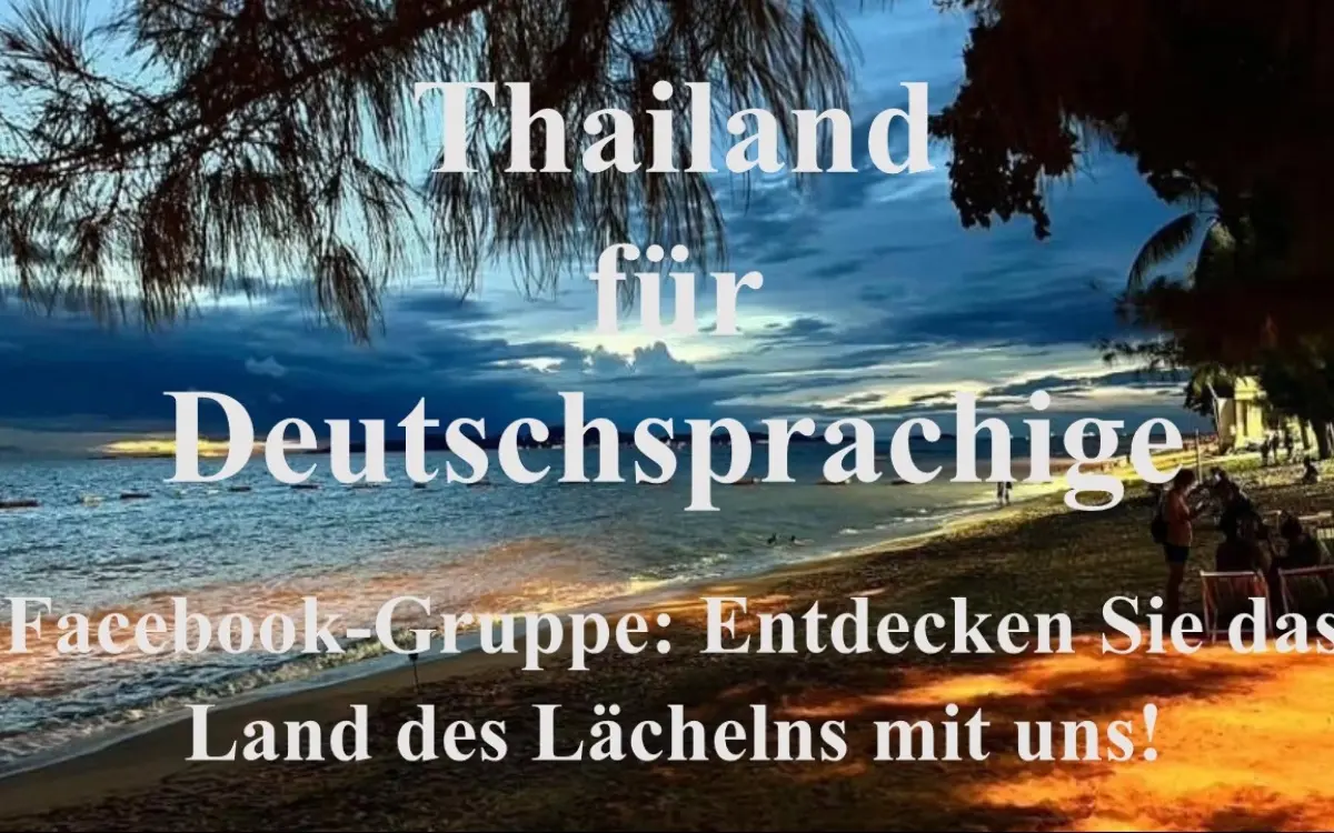 Facebook gruppe thailand fuer deutschsprachige entdecken sie das land des laechelns mit uns 6d0723c3