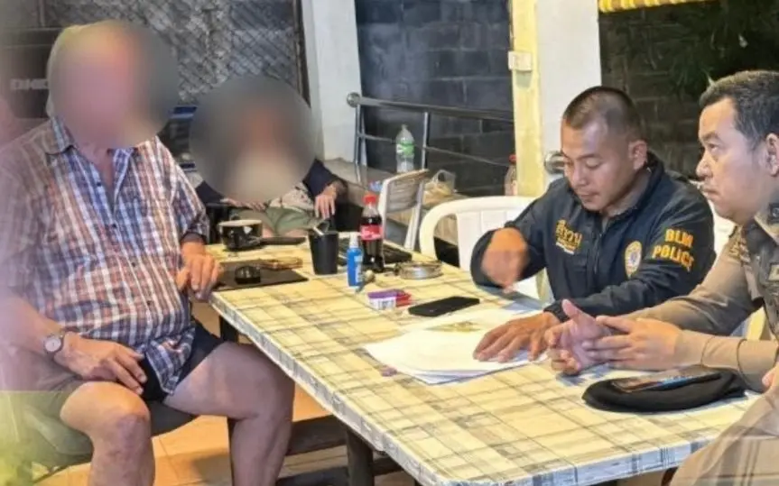 Falscher polizist terrorisiert deutschen dreiste abzocke in pattaya 2186f359