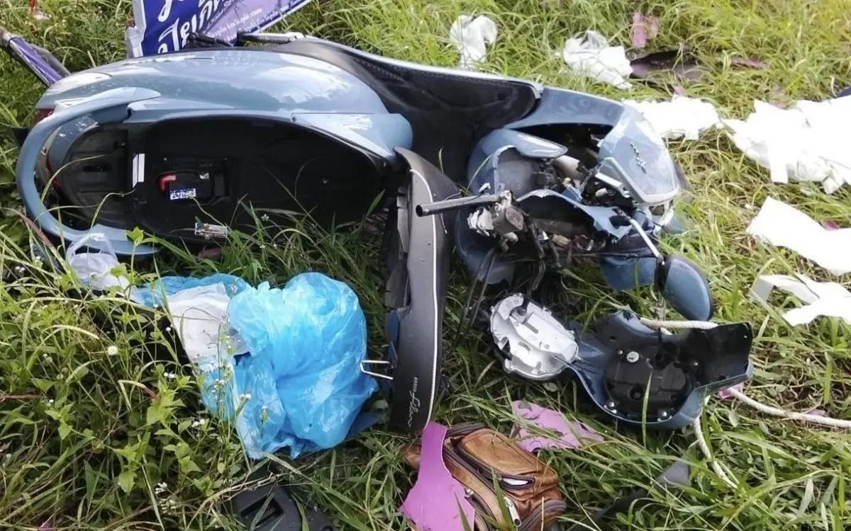 Familie stirbt bei motorrad crash a2a32832