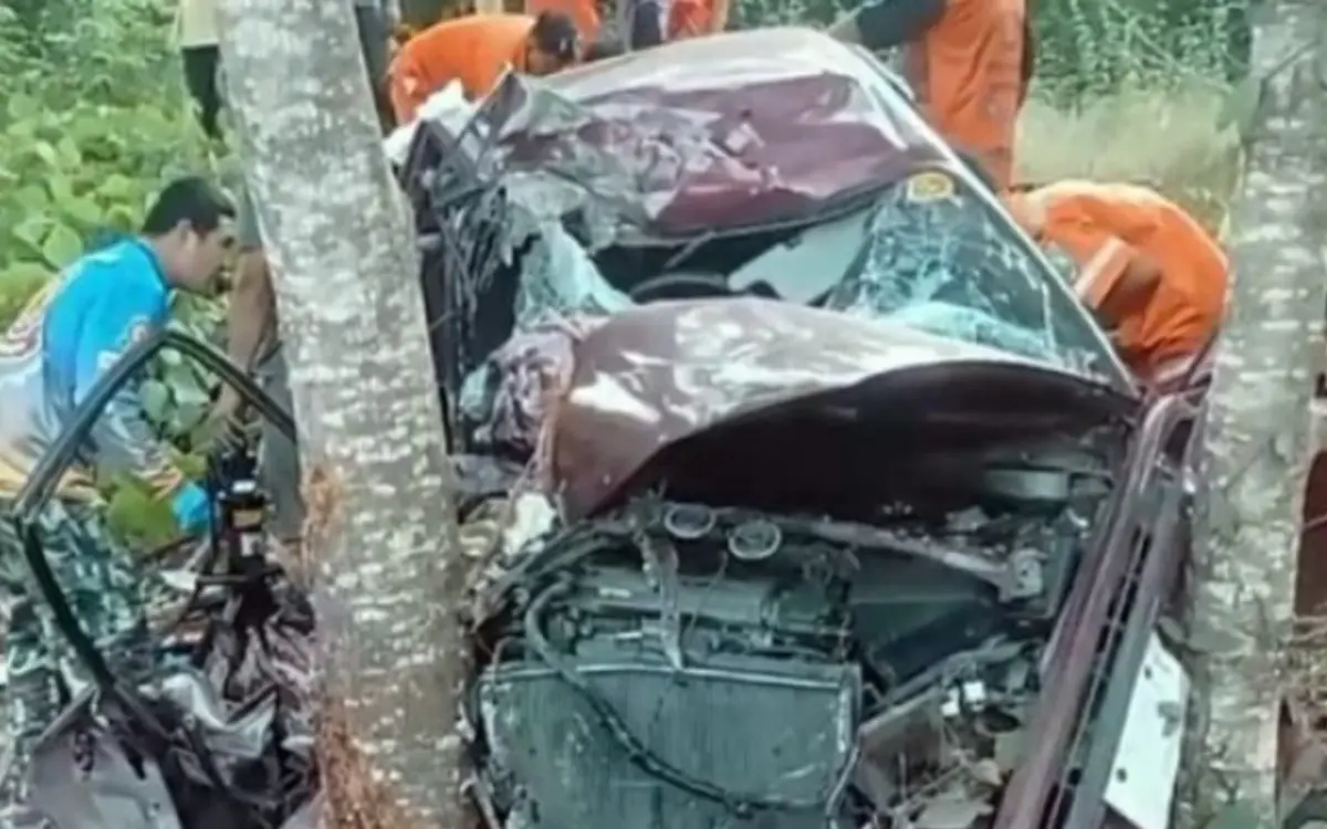 Fataler Verkehrsunfall in Kanchanaburi fordert drei Menschenleben