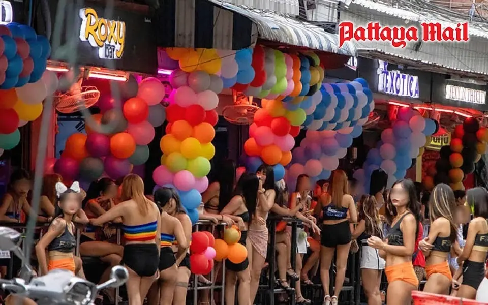 Feiern Sie den Jahreswechsel auf Pattayas Soi 6 Bar Street – Ein unvergessliches Erlebnis wartet