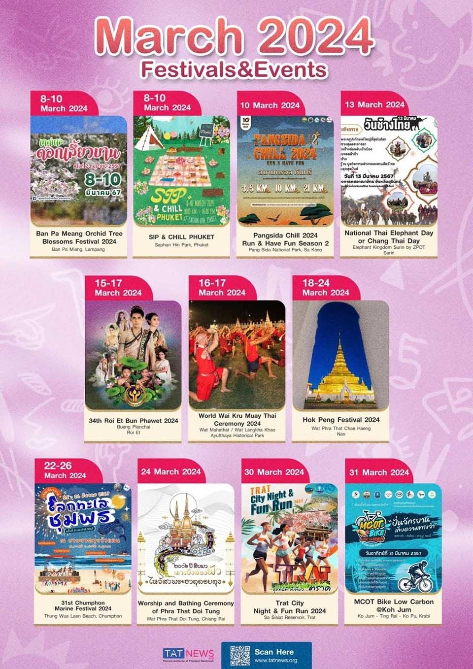 Festivals und veranstaltungen in pattaya und ganz thailand im maerz 2024 12b86813