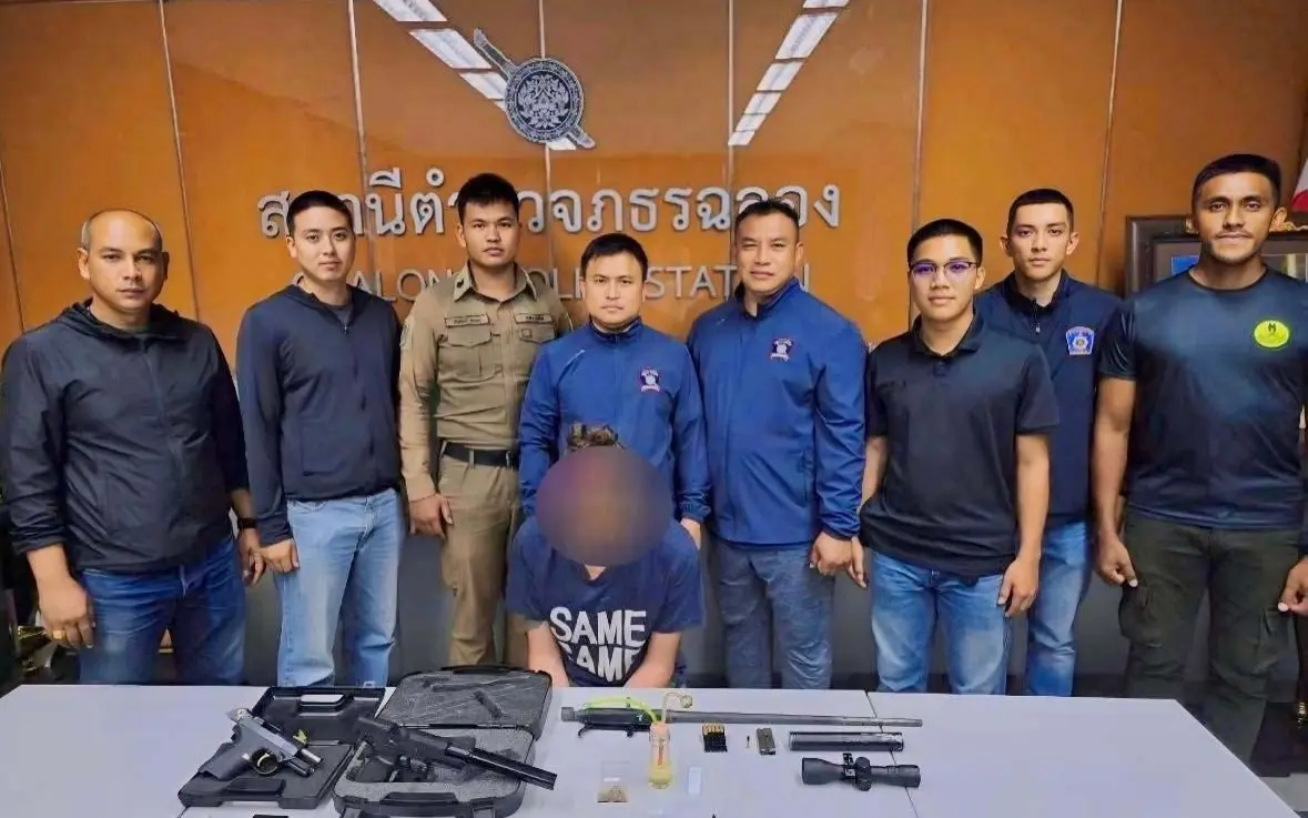Festnahme auf phuket deutscher drogen rambo geschnappt 56ca040d
