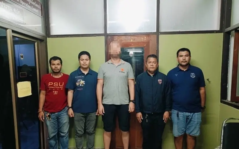 Festnahme eines Ausländers ohne Arbeitsgenehmigung in Krabi: Wichtige Rechtsdurchsetzung für Thailand
