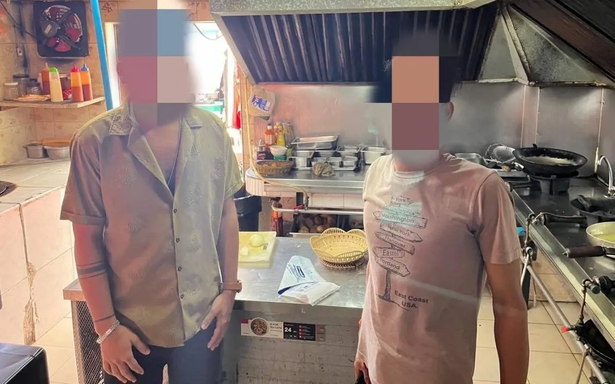 Festnahme in phuket inder und pakistani in restaurant kueche geschnappt visa laengst abgelaufen c76bf129