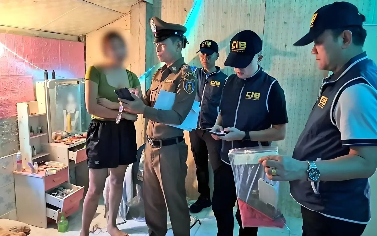 Festnahmen in thailand sieben transgender frauen wegen anheuerung von jungen fuer obszoene videos 403b42bb