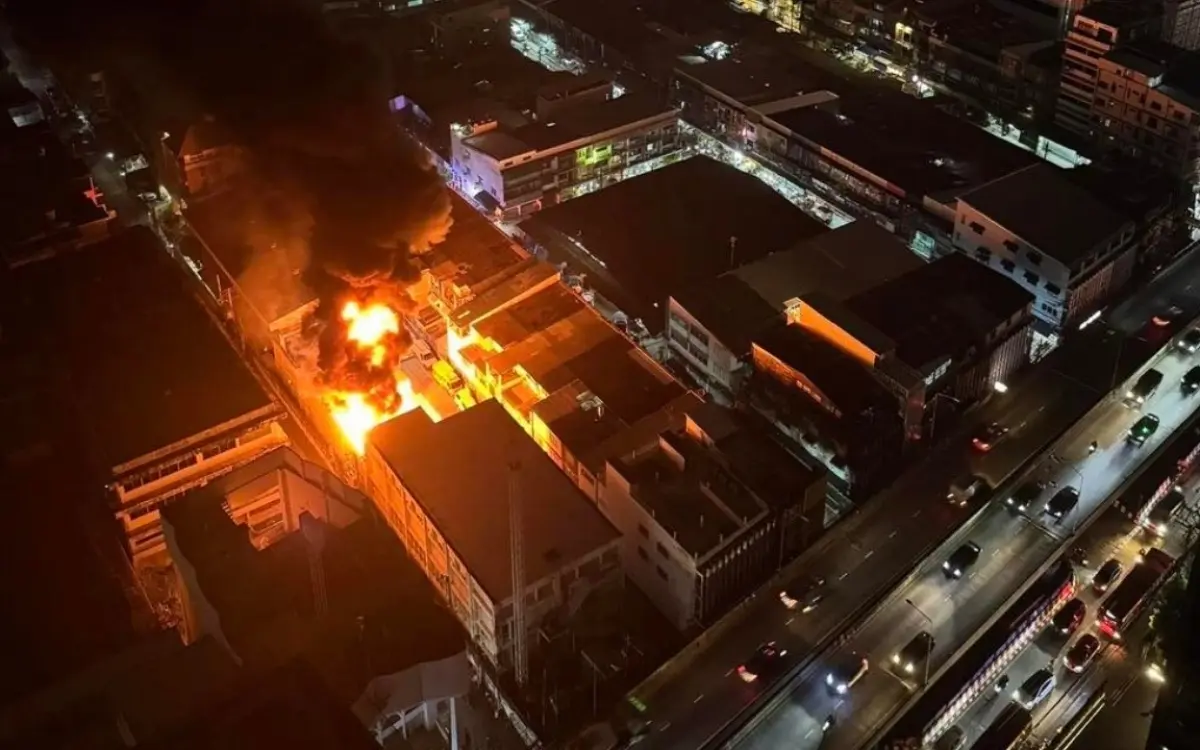 Feuer im umspannwerk saen saep rama 9 road wieder mit strom 19fb7343