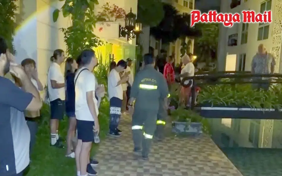 Feuerwehreinsatz in pattaya schnelles handeln vermeidet groessere schaeden touristen in aufruhr 31a00c0f