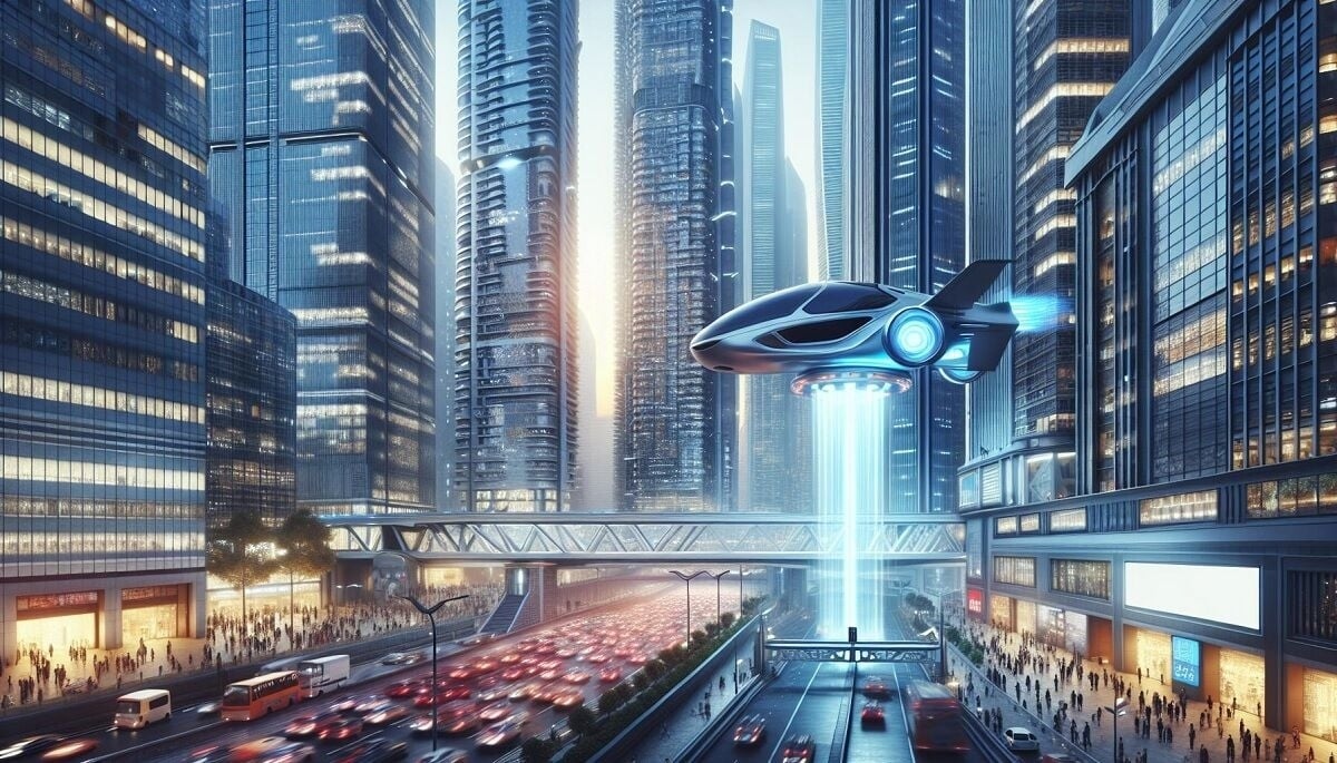 Fliegende autos ein sprung von der unterhaltung zur notwendigkeit 3d99f56f